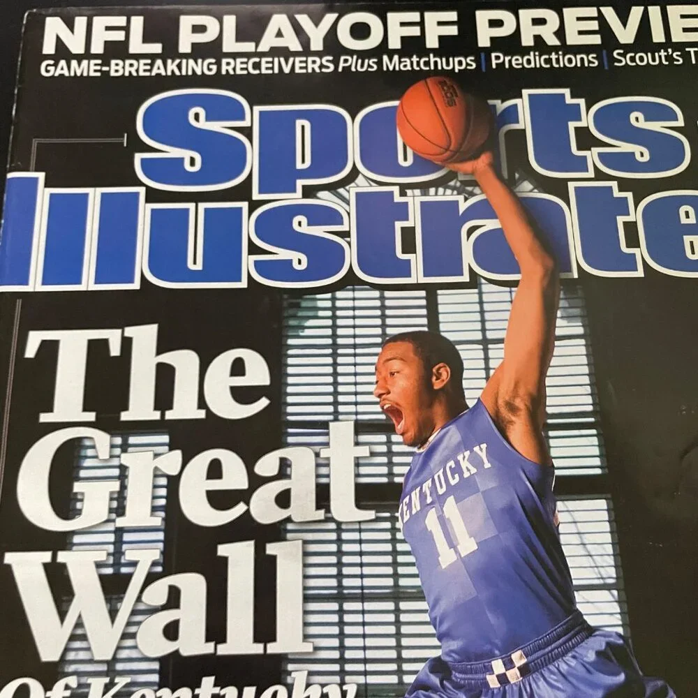 Sports Illustrated Magazine u January 11 2010 Vol 112 No 1 NFL Playoff Preview - Picture 2 of 9